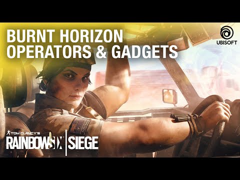 Rainbow Six Siege: Burnt Horizon Operators Gameplay and Gadget Starter Tips | Ubisoft [NA]