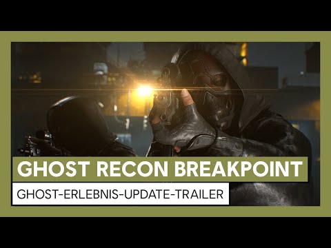 [AUT] Ghost Recon Breakpoint: Ghost-Erlebnis-Update-Trailer