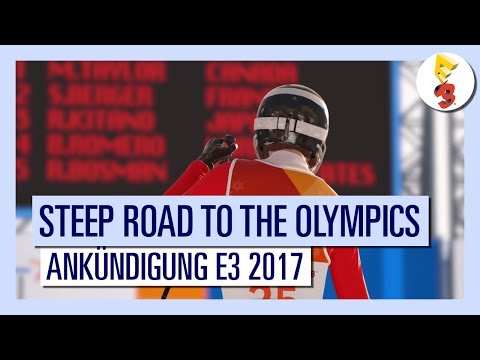Steep™ Road to the Olympics - Ankündigung E3 2017