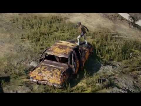 PlayerUnknown&#039;s Battlegrounds climbing, vaulting, and weather trailer