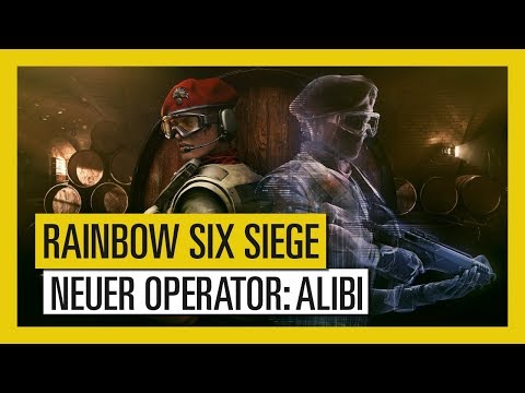 Tom Clancy&#039;s Rainbow Six Siege - Para Bellum: Operator Alibi | Ubisoft [DE]