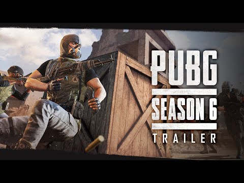 PUBG: Season 6 Gameplay Trailer