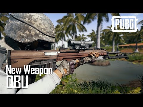 PUBG - New Sanhok Weapon - QBU