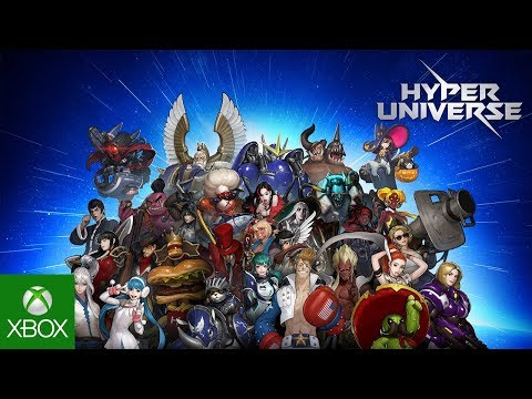 Hyper Universe Xbox One - E3 Trailer