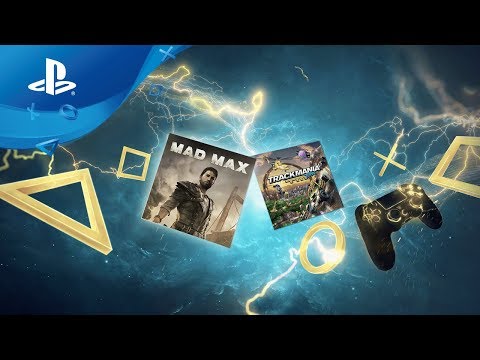PlayStation Plus - April 2018