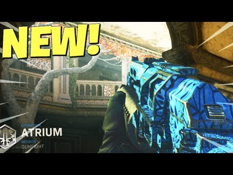 NEW EARLY CARGO &amp; ATRIUM GAMEPLAY in MODERN WARFARE (SEASON 1)