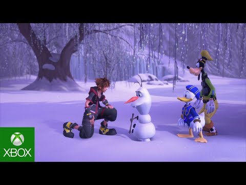 KINGDOM HEARTS III – E3 2018 Frozen Trailer
