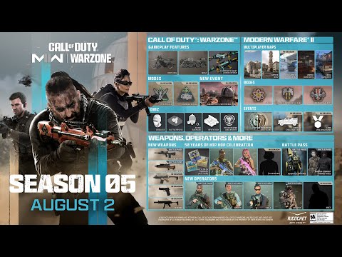 Modern Warfare 2 x Warzone 2.0 | Season 5 Inhalte vorgestellt