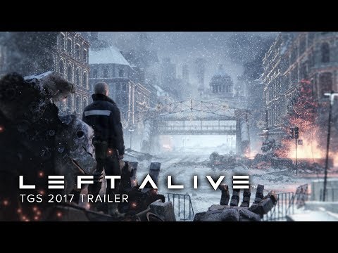 LEFT ALIVE - TGS 2017 Announcement Trailer