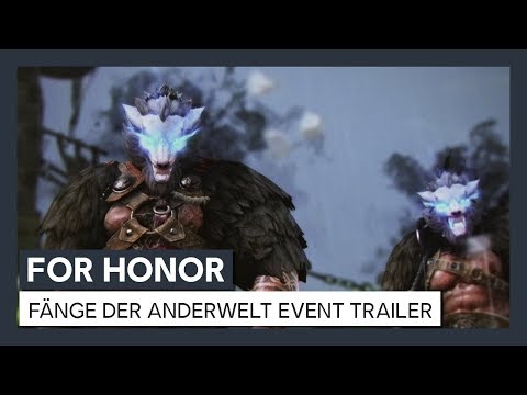FOR HONOR - HALLOWEEN EVENT - FÄNGE DER ANDERWELT EVENT TRAILER | Ubisoft [DE]