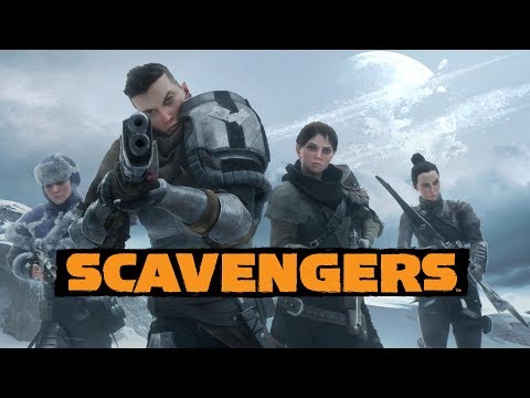 Scavengers: Announcement Trailer - Game Awards 2018