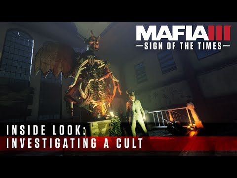 Mafia III Inside Look - Sign of the Times: Investigating a Cult