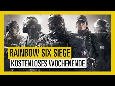 Tom Clancy&#039;s Rainbow Six Siege : kostenloses Wochenende vom 16. bis zum 19. November | Ubisoft [DE]