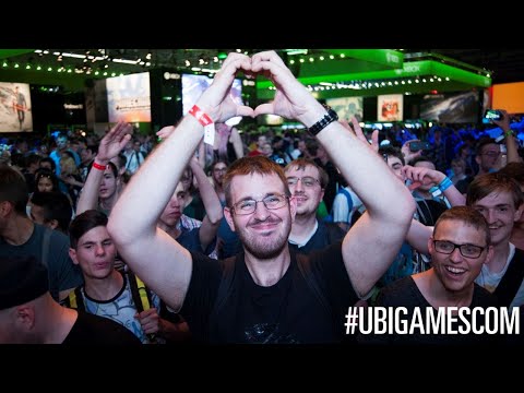 Ubisoft Gamescom 2016