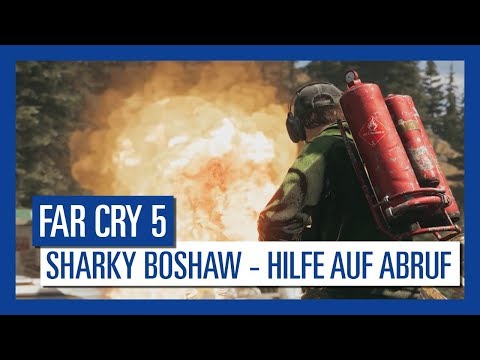 Far Cry 5: Sharky Boshaw – Hilfe auf Abruf | Charakter-Spotlight | Ubisoft [DE]