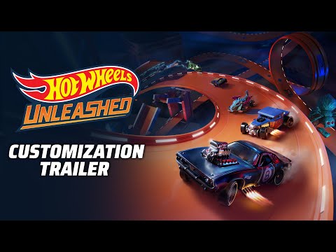 Hot Wheels Unleashed™ Customization Trailer