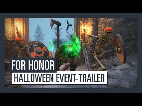 FOR HONOR - Halloween Event-Trailer | Ubisoft [DE]