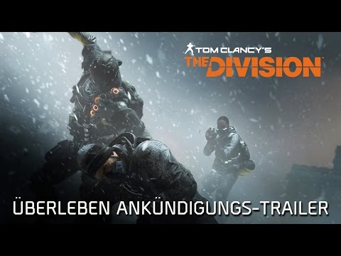 Tom Clancy’s The Division – Erweiterung 2: Überleben Ankündigungs-Trailer | Ubisoft [DE]