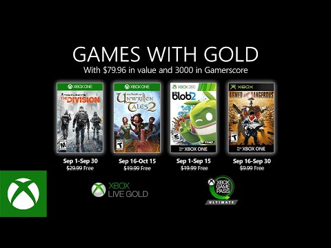 Xbox - September 2020 Games with Gold