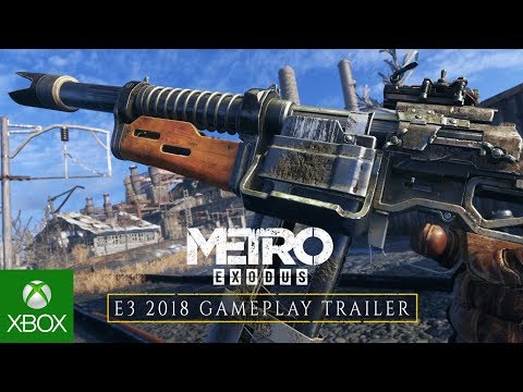 Metro Exodus E3 2018 Gameplay Trailer