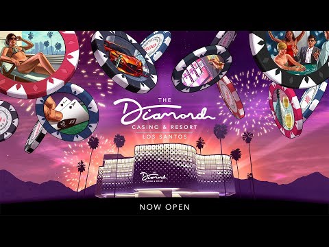 GTA Online: The Grand Opening of The Diamond Casino &amp; Resort