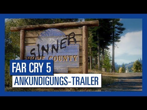 Far Cry 5 - Ankündigungs-Trailer | Ubisoft [DE]
