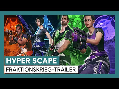 Hyper Scape: Fraktionskrieg-Trailer | Ubisoft [DE]