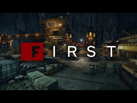 Gears of War 4 &#039;Lift&#039; Multiplayer Map Gameplay 1080p 60fps - IGN First