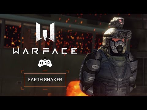 Warface Raids - Earth Shaker
