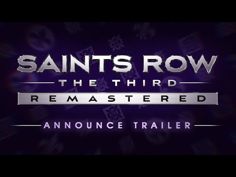 Saints Row®: The Third™ - Remastered Announce Trailer [USK]