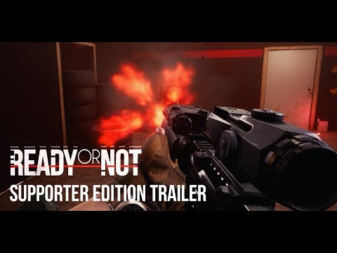 Ready Or Not: To Save Lives [FBI HRT Supporter Edition Trailer]