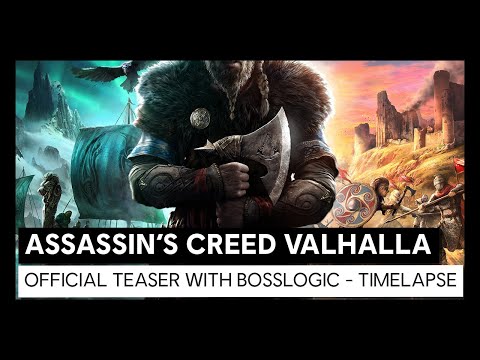 Assassin’s Creed Valhalla: Official Teaser with Boss Logic – Timelapse