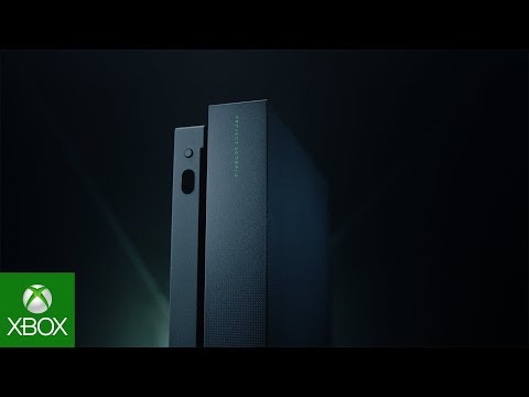 Introducing Xbox One X Project Scorpio Edition