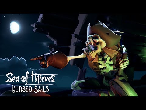 Official Sea of Thieves: Cursed Sails Teaser Trailer