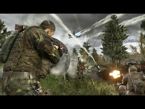 Call of Duty: Modern Warfare Remastered - Team Deathmatch Gameplay on Overgrown