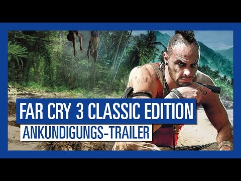 Far Cry 3 Classic Edition: Ankündigungs-Trailer | Ubisoft [DE]