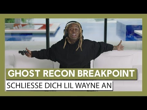 Ghost Recon Breakpoint: Live-Action-Trailer mit Lil Wayne | Ubisoft [DE]