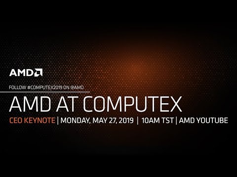AMD&#039;s COMPUTEX 2019 Livestream