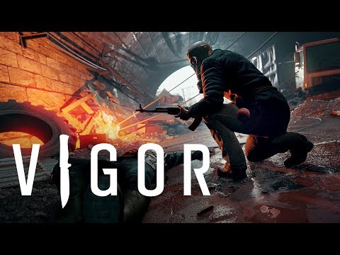 Vigor – E3 Official Announcement Trailer