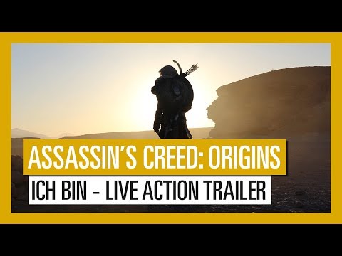 Assassin&#039;s Creed Origins: ICH BIN (Live Action-Trailer) | Ubisoft [DE]