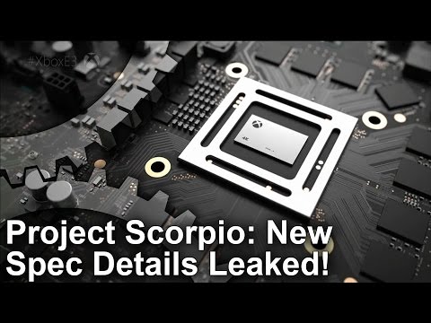 New Scorpio Spec Leak: ESRAM Gone, GPU Features Revealed