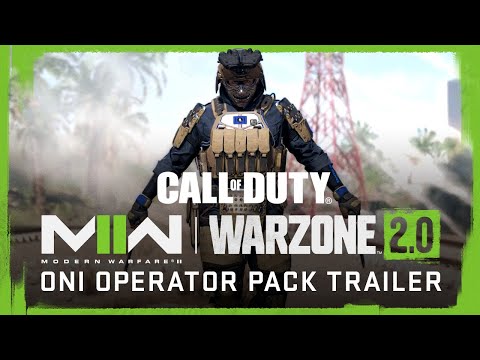 Oni Operator Trailer | Call of Duty: Modern Warfare II