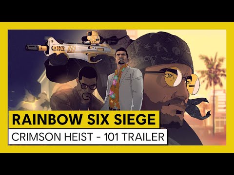 Tom Clancy’s Rainbow Six Siege - Crimson Heist - 101 Trailer | Ubisoft [DE]