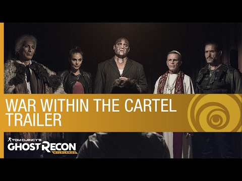 Tom Clancy’s Ghost Recon Wildlands: Live Action - War Within The Cartel | Trailer | Ubisoft [NA]