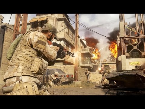 Call of Duty: Modern Warfare Remastered Gameplay - 7 Minutes of Team Deathmatch on Backlot