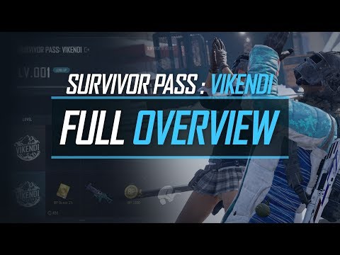 PUBG - Survivor Pass: Vikendi - Full Overview