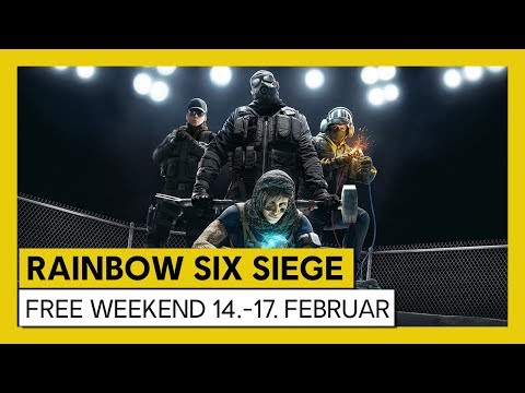 Tom Clancy’s Rainbow Six Siege – Spiele kostenlos vom 14. bis zum 17. Februar! | Ubisoft [DE]