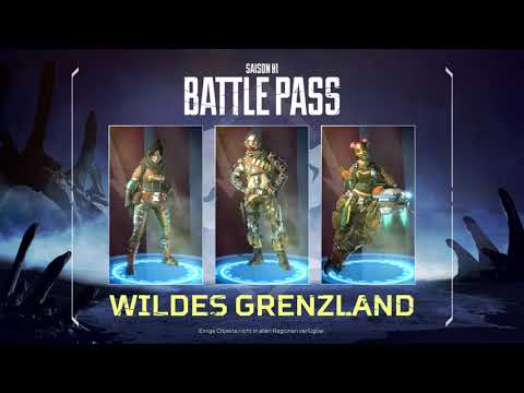 Apex Legends™ Saison 1 Battle Pass Trailer