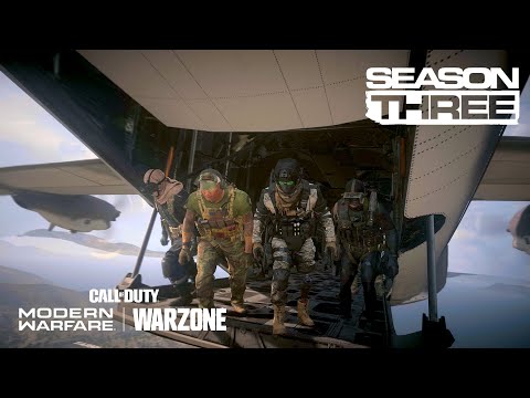 Call of Duty®: Modern Warfare® &amp; Warzone - Season 3 Trailer