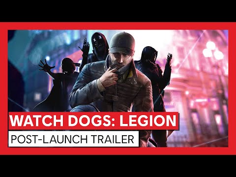 Watch Dogs: Legion - Post-Launch &amp; Season Pass Trailer | Ubisoft [DE]